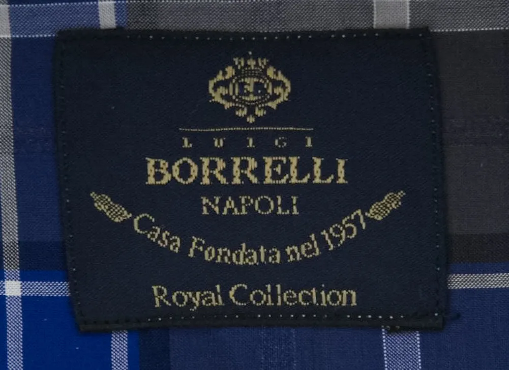Luigi Borrelli Gray Shirt - Slim
