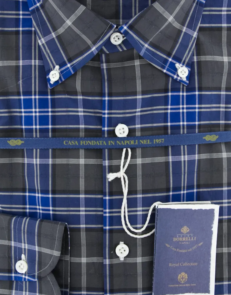 Luigi Borrelli Gray Shirt - Slim