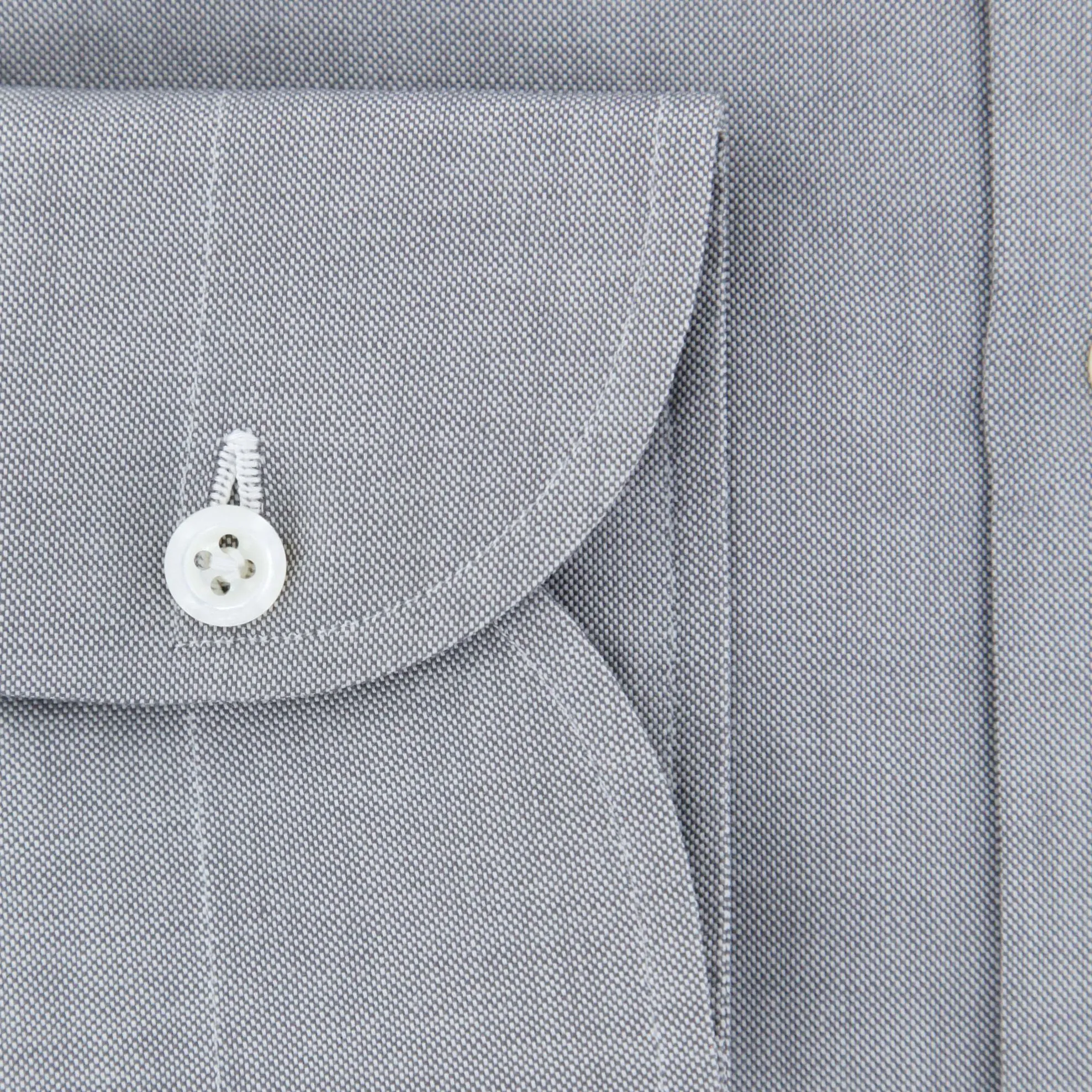 Luigi Borrelli Gray Shirt - Slim