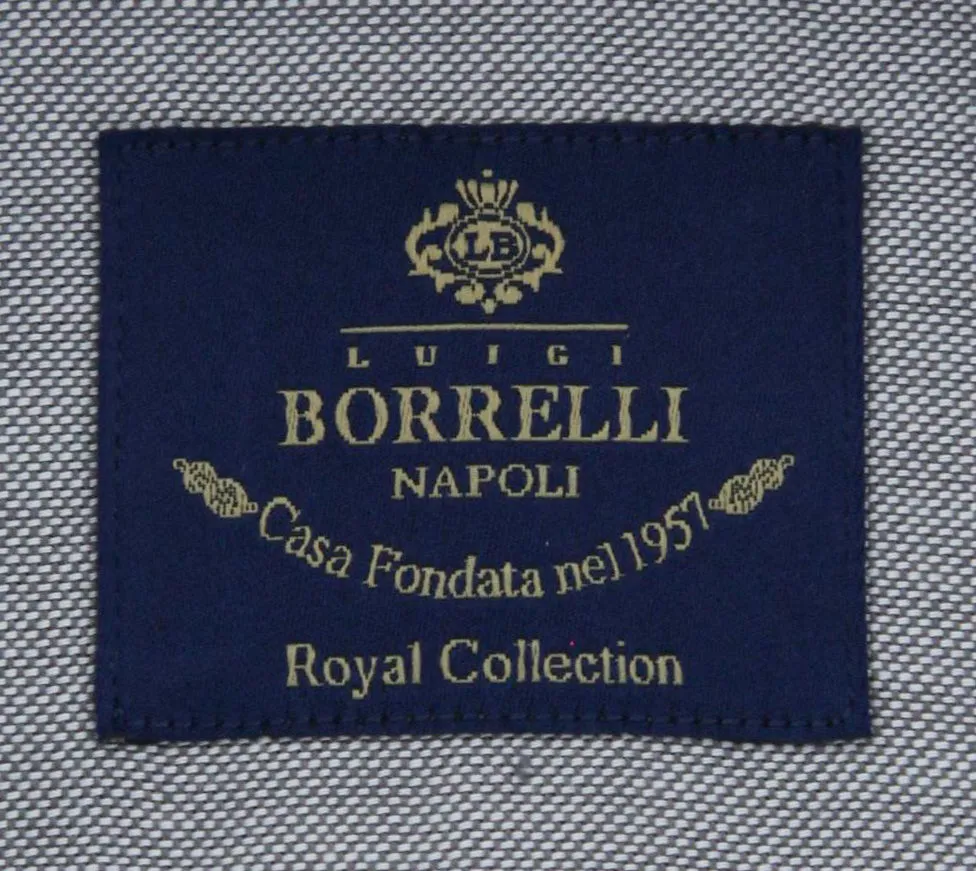 Luigi Borrelli Gray Shirt - Slim