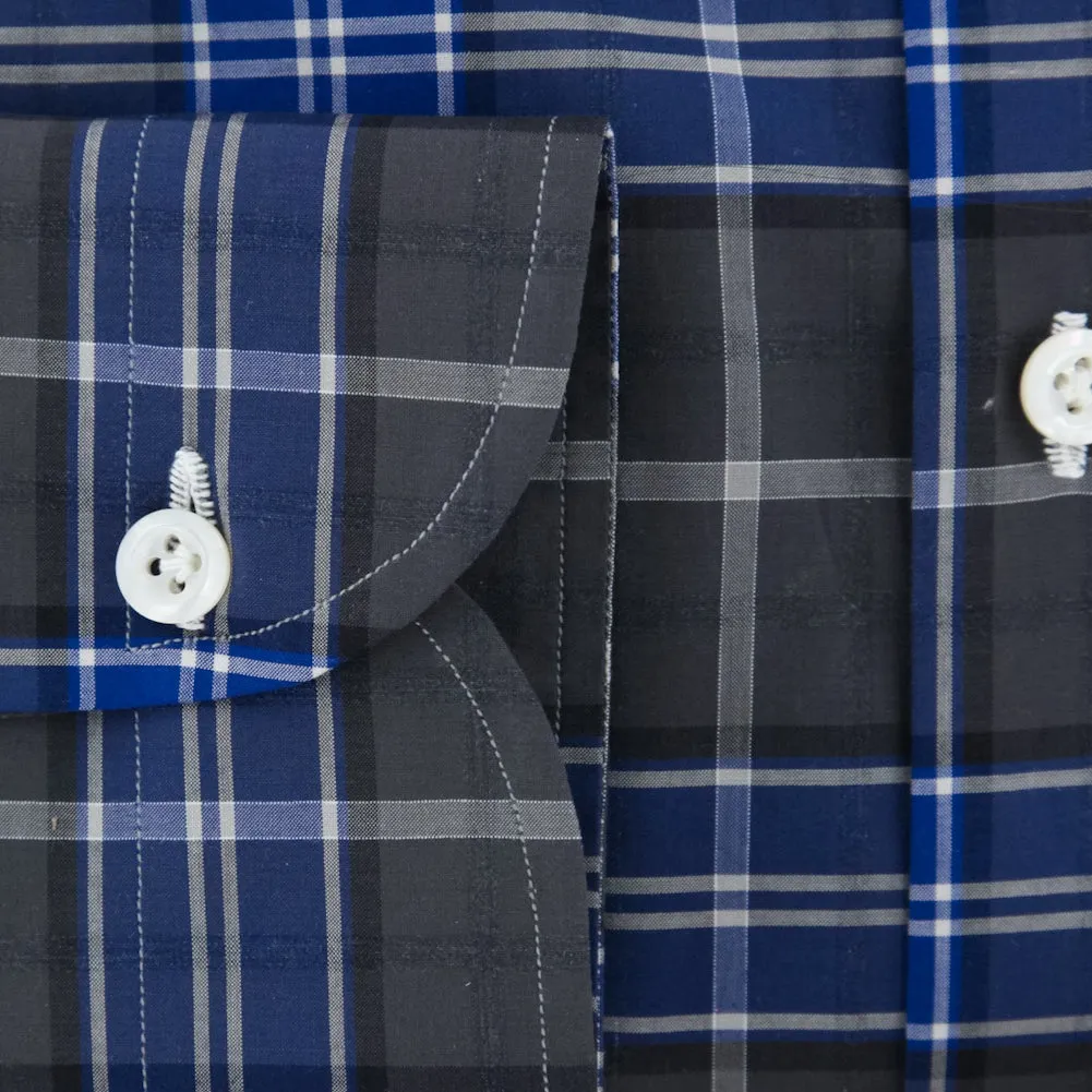Luigi Borrelli Gray Shirt - Slim