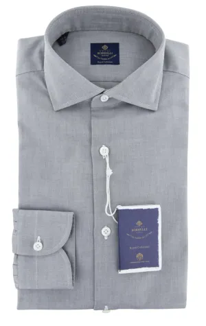 Luigi Borrelli Gray Shirt - Slim