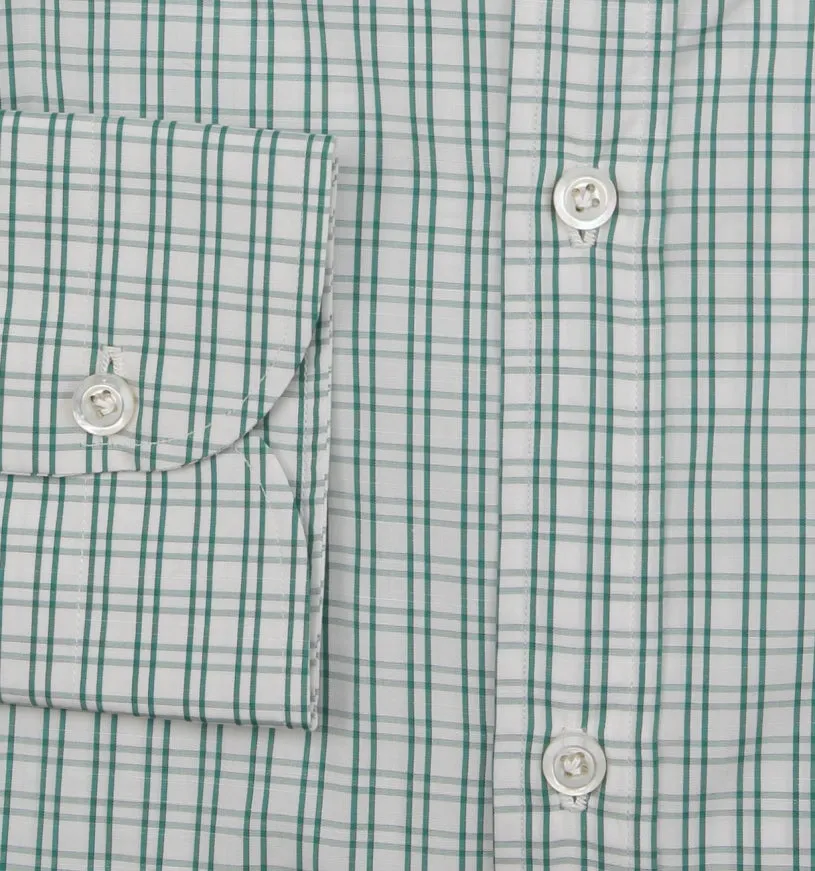 Luigi Borrelli Green Shirt - Extra Slim