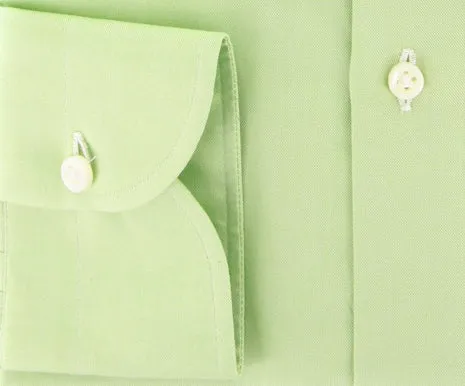 Luigi Borrelli Green Shirt – Size: 15.75 US / 40 EU