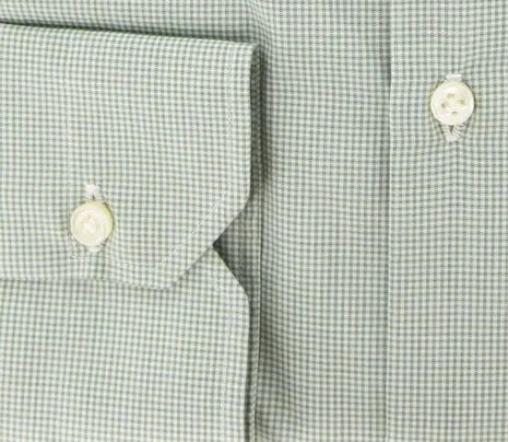 Luigi Borrelli Green Shirt – Size: 15.75 US / 40 EU