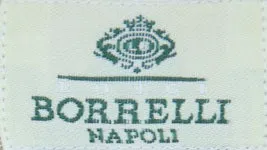 Luigi Borrelli Green Shirt – Size: 17 US / 43 EU