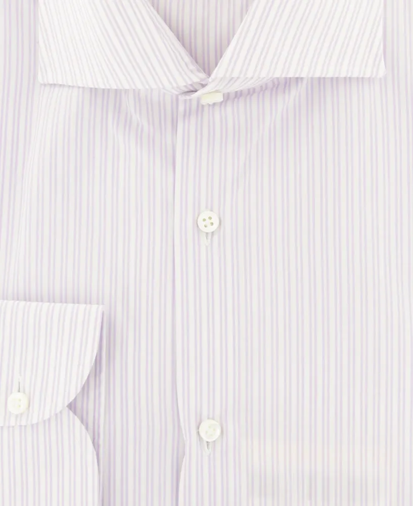 Luigi Borrelli Lavender Purple Shirt - Extra Slim
