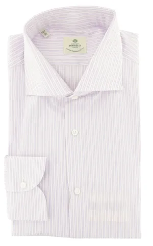 Luigi Borrelli Lavender Purple Shirt - Extra Slim