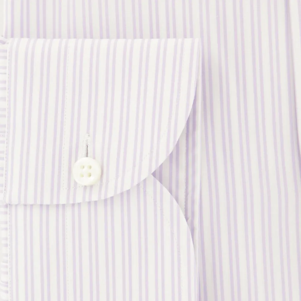 Luigi Borrelli Lavender Purple Shirt - Extra Slim