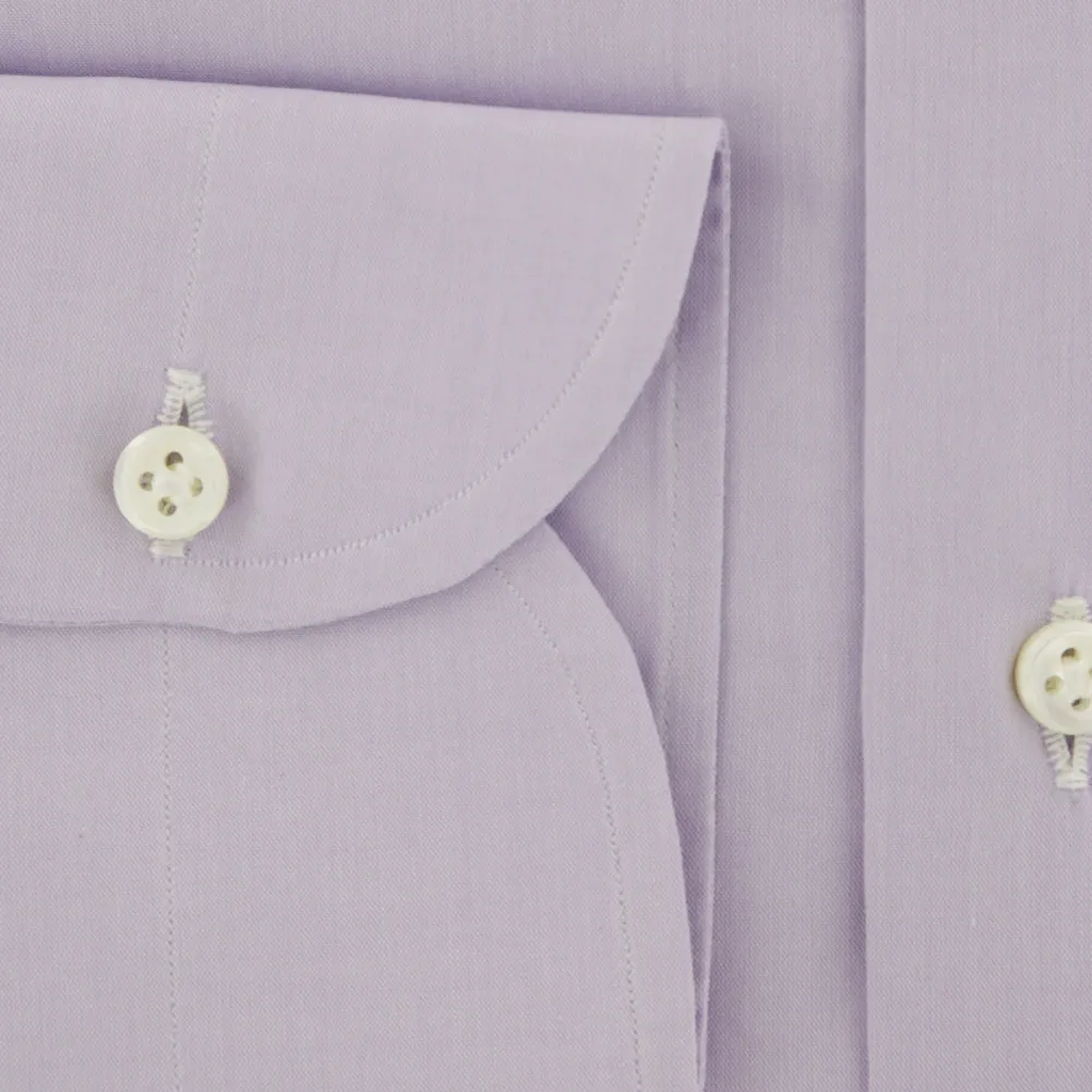 Luigi Borrelli Lavender Purple Shirt - Slim
