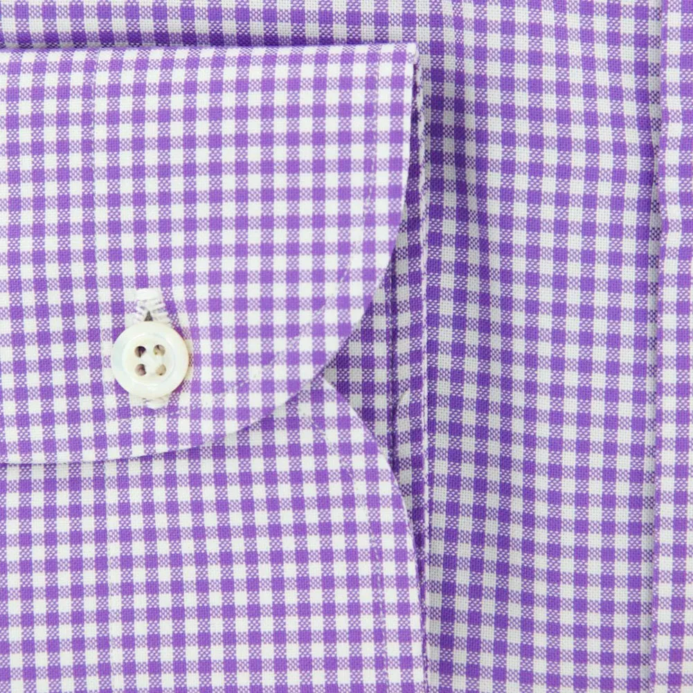 Luigi Borrelli Lavender Purple Shirt - Slim