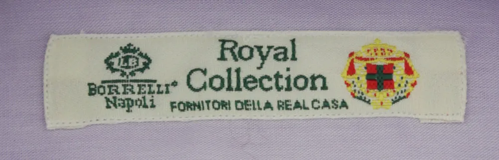 Luigi Borrelli Lavender Purple Shirt - Slim