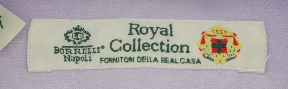 Luigi Borrelli Lavender Purple Shirt - Slim