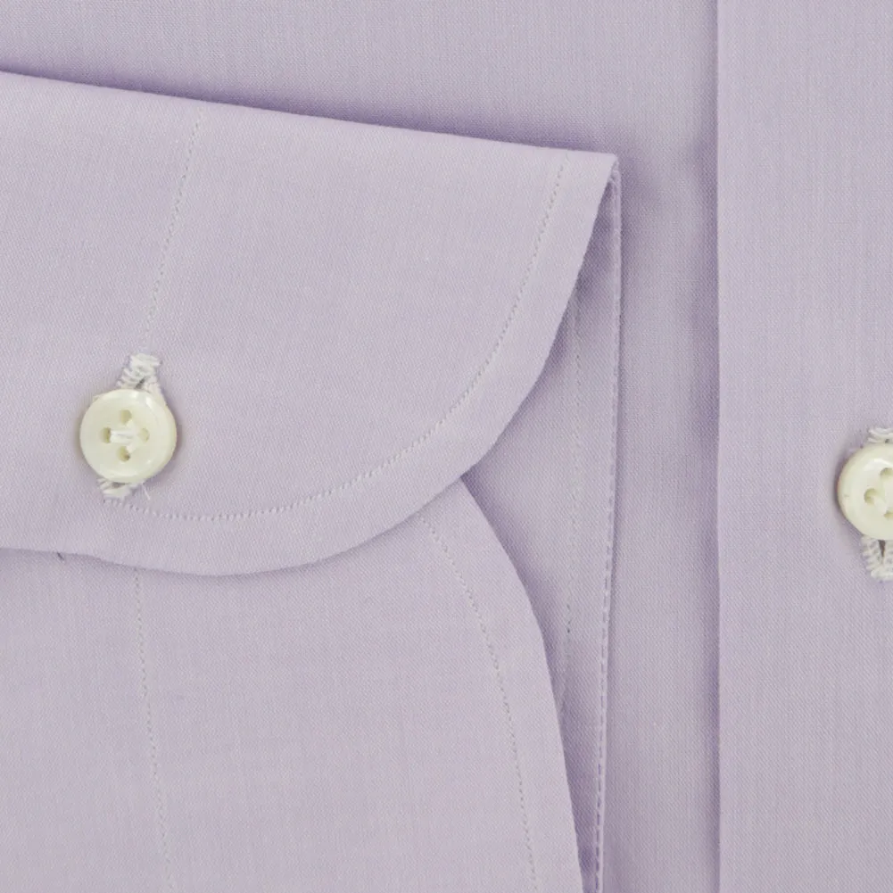 Luigi Borrelli Lavender Purple Shirt - Slim