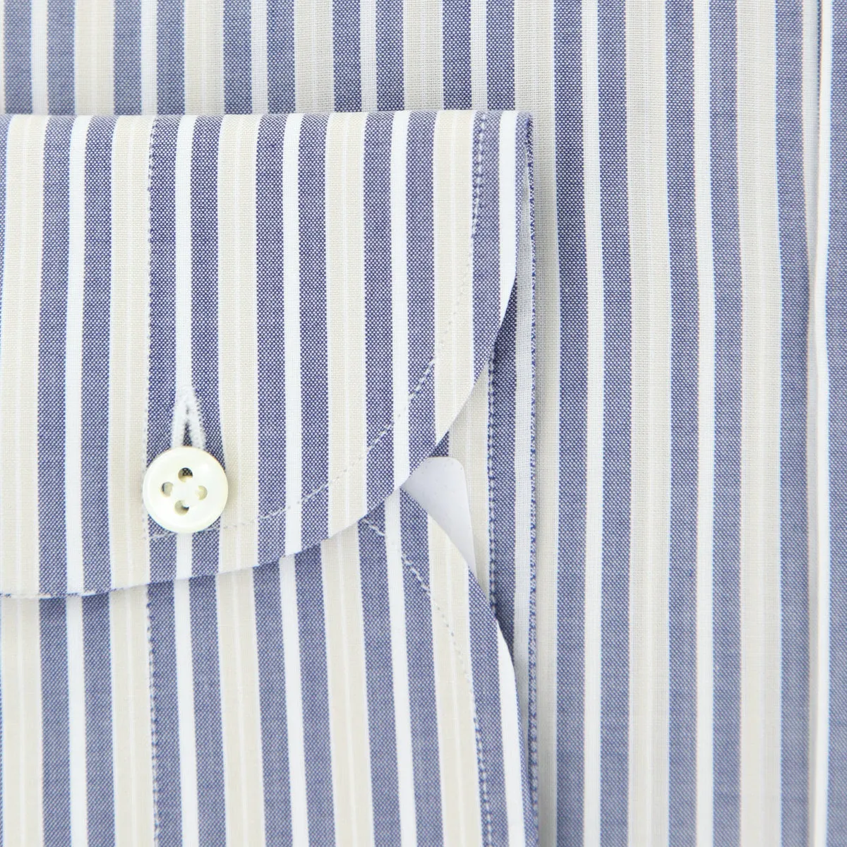 Luigi Borrelli Navy Blue Shirt - Extra Slim
