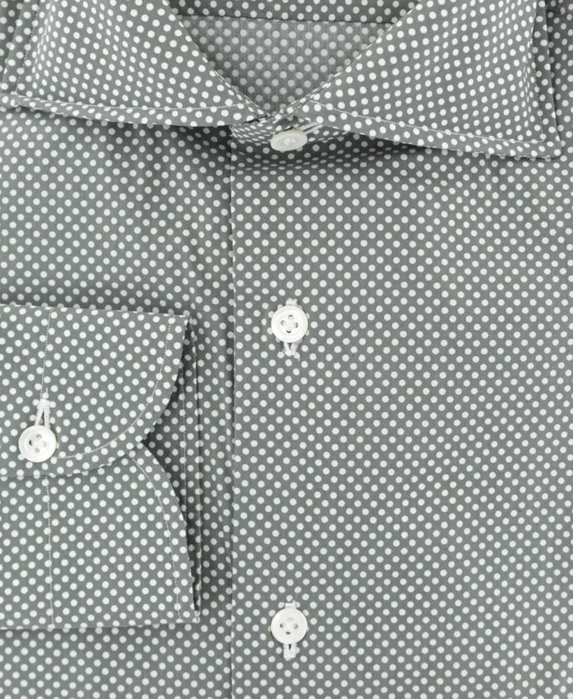 Luigi Borrelli Olive Green Shirt - Slim