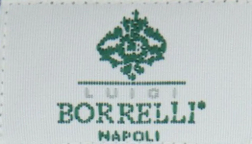 Luigi Borrelli Pink Shirt – Size: 15.5 US / 39 EU