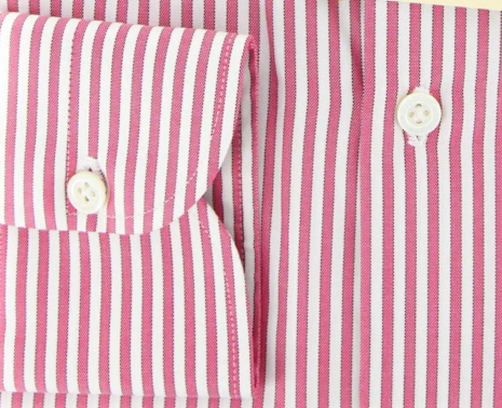 Luigi Borrelli Pink Shirt – Size: 15.5 US / 39 EU