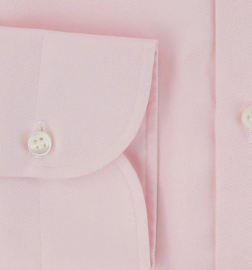 Luigi Borrelli Pink Shirt - Slim