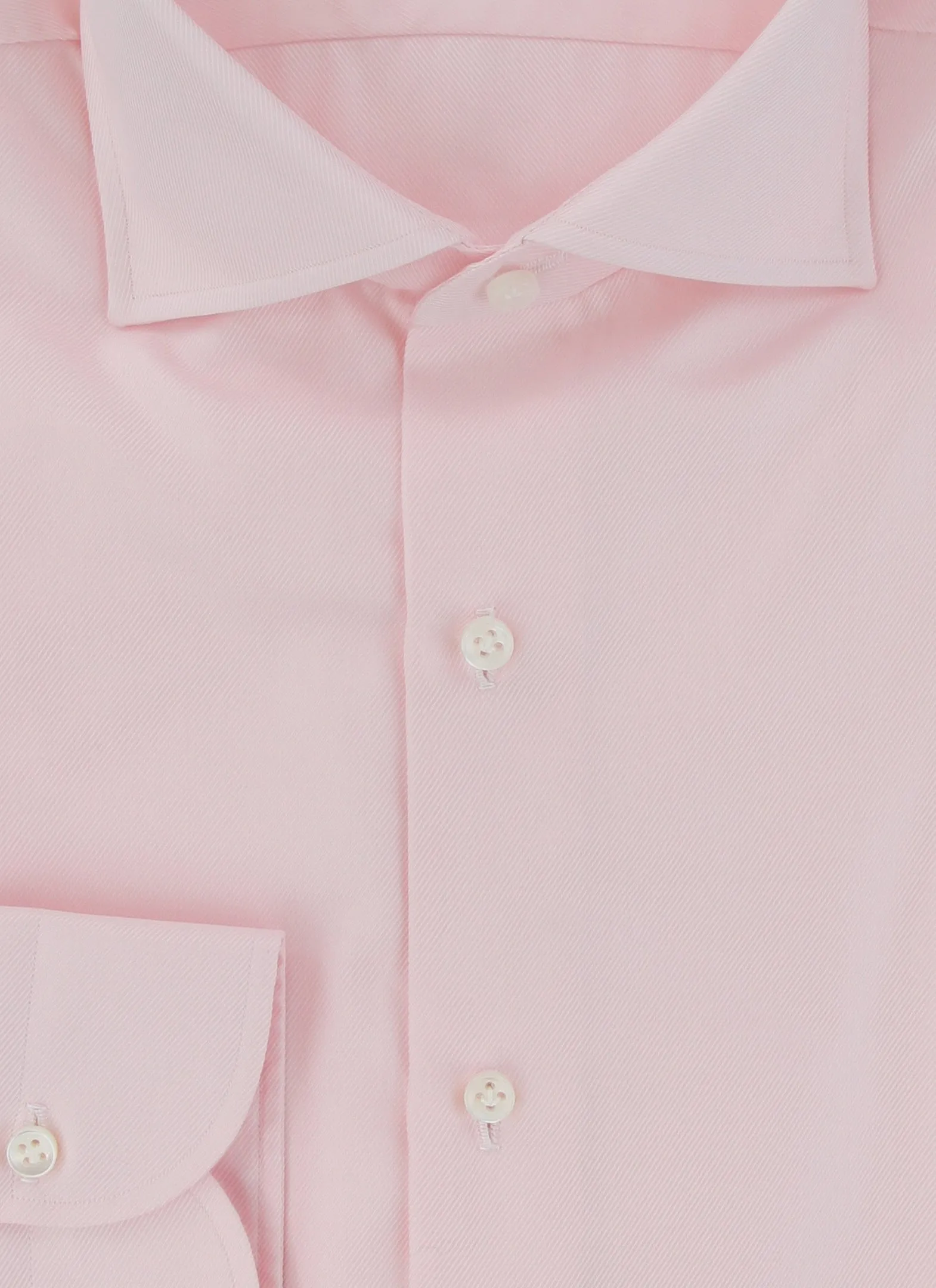 Luigi Borrelli Pink Shirt - Slim