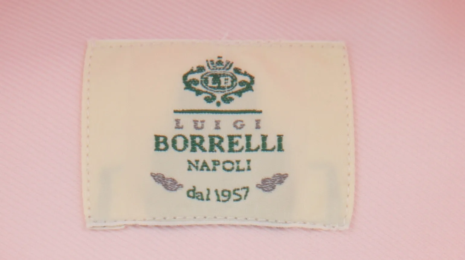Luigi Borrelli Pink Shirt - Slim