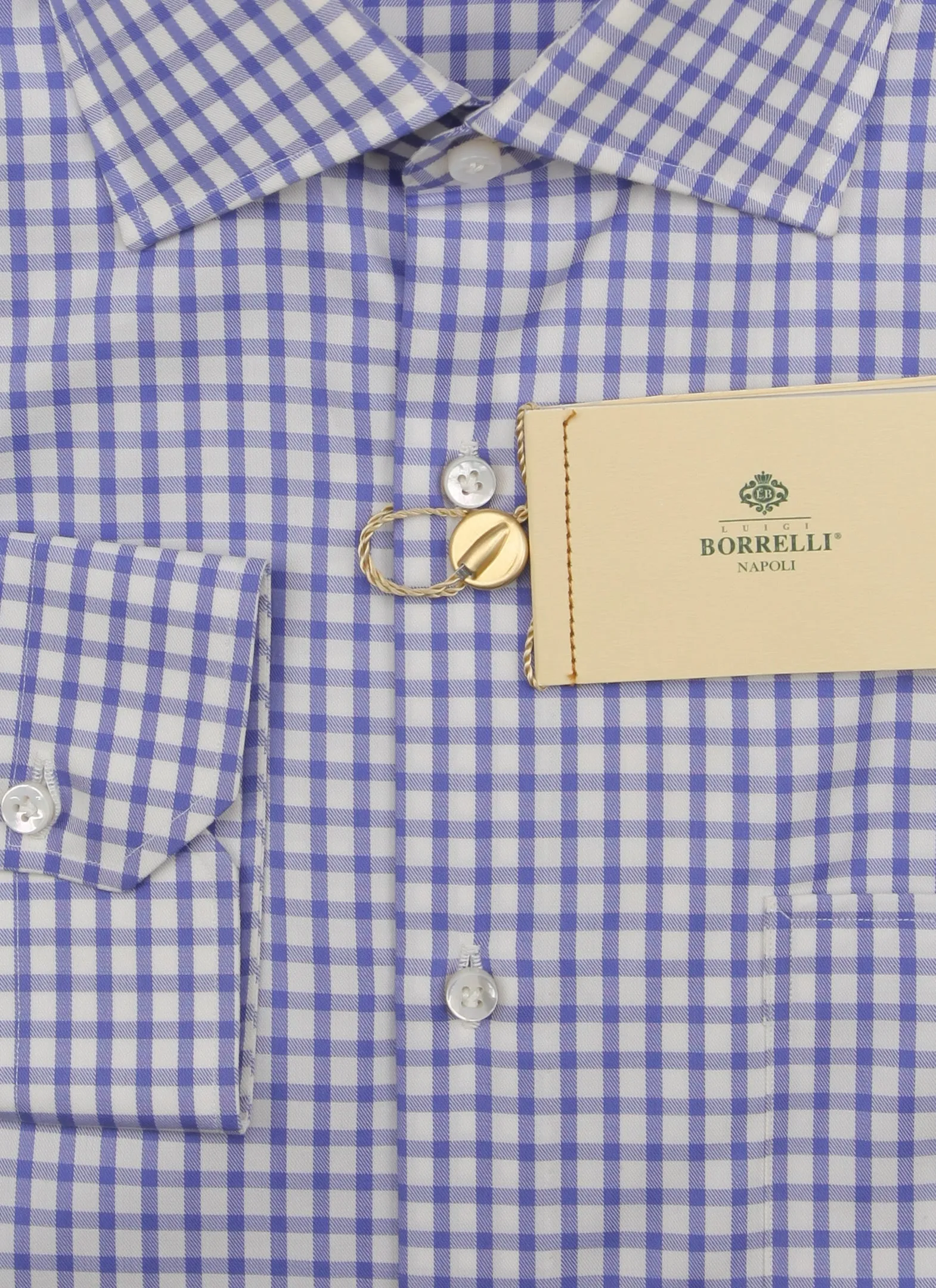 Luigi Borrelli Purple Shirt - Extra Slim
