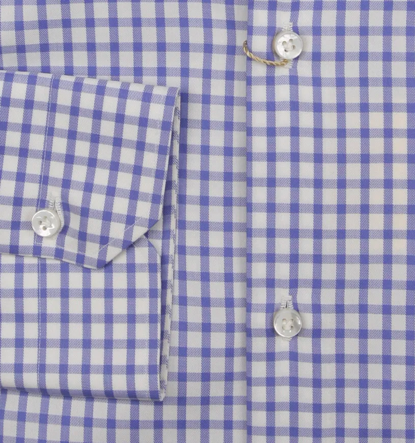 Luigi Borrelli Purple Shirt - Extra Slim