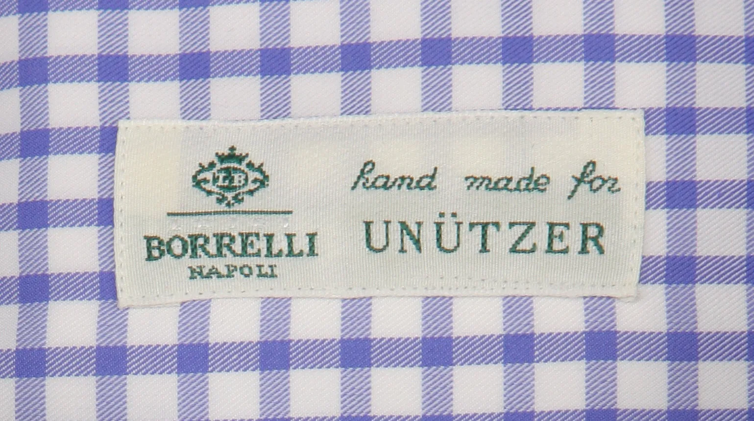 Luigi Borrelli Purple Shirt - Extra Slim