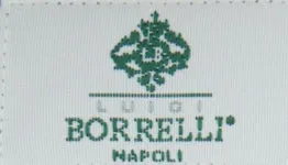 Luigi Borrelli Purple Shirt – Size: 15.5 US / 39 EU