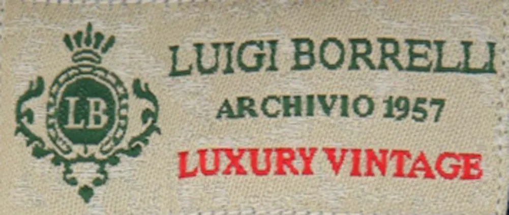 Luigi Borrelli Purple Shirt – Size: 15.75 US / 40 EU