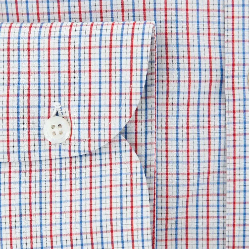 Luigi Borrelli Red Shirt - Slim