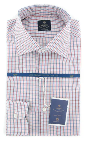 Luigi Borrelli Red Shirt - Slim