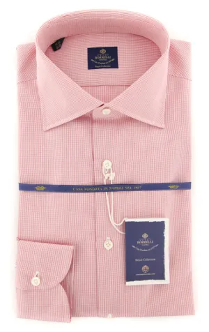 Luigi Borrelli Red Shirt - Slim