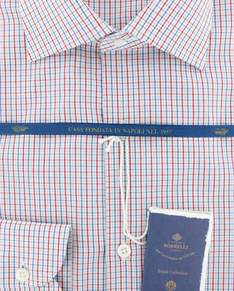 Luigi Borrelli Red Shirt - Slim