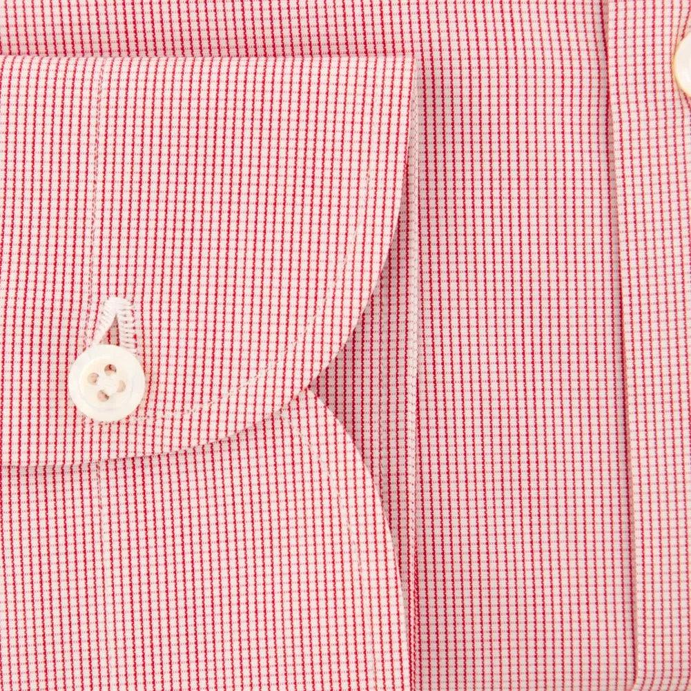 Luigi Borrelli Red Shirt - Slim