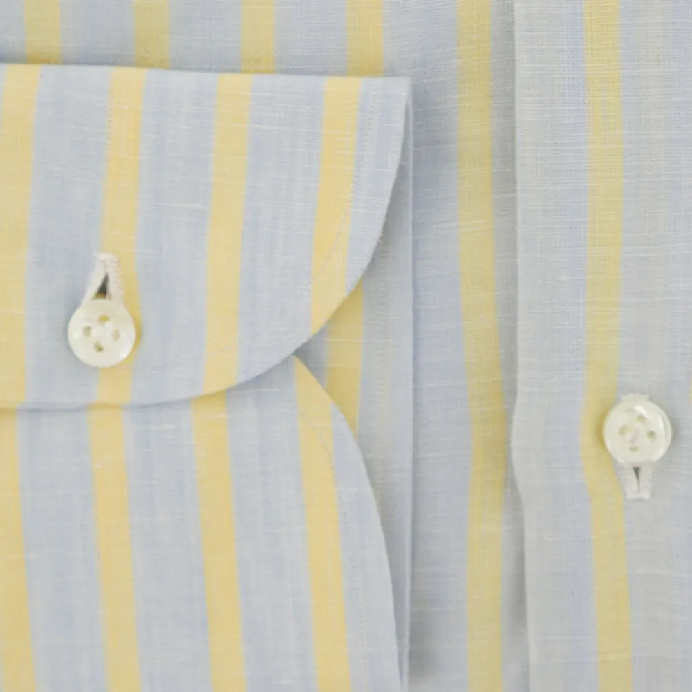 Luigi Borrelli Yellow Shirt - Slim