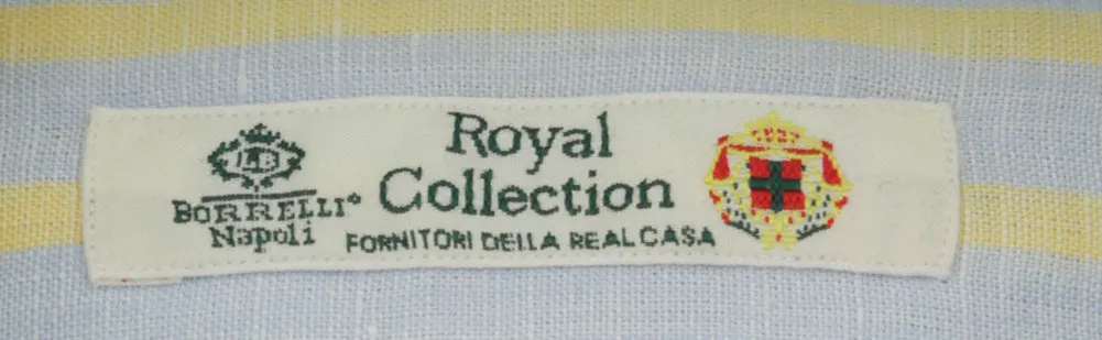 Luigi Borrelli Yellow Shirt - Slim