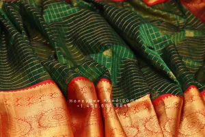Lyte weight Pattu Sarees online,South Indian Sarees,Pure Silk Sarees,Kanjivaram Saree,kanchi pattu saree,Zari saree,Pastel saree - NIHIRA