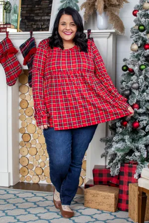 Mad About Plaid Babydoll