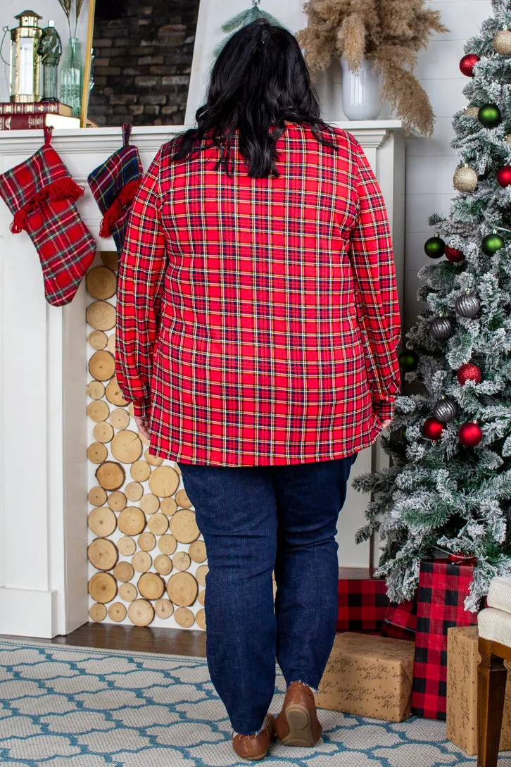 Mad About Plaid Babydoll