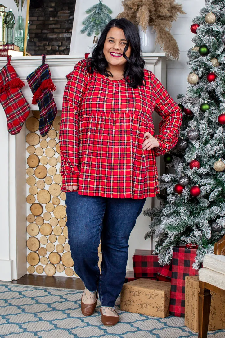 Mad About Plaid Babydoll
