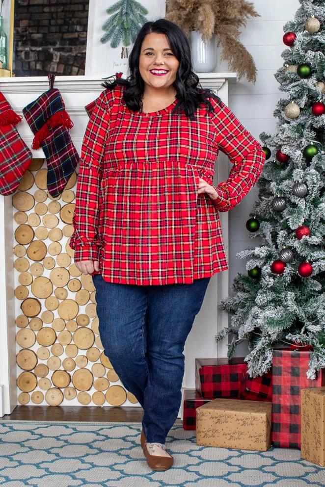 Mad About Plaid Babydoll