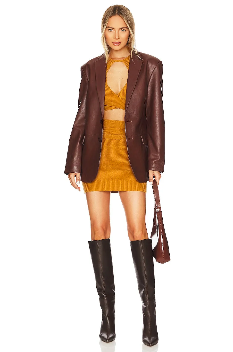 MAGGIE MINI SKIRT