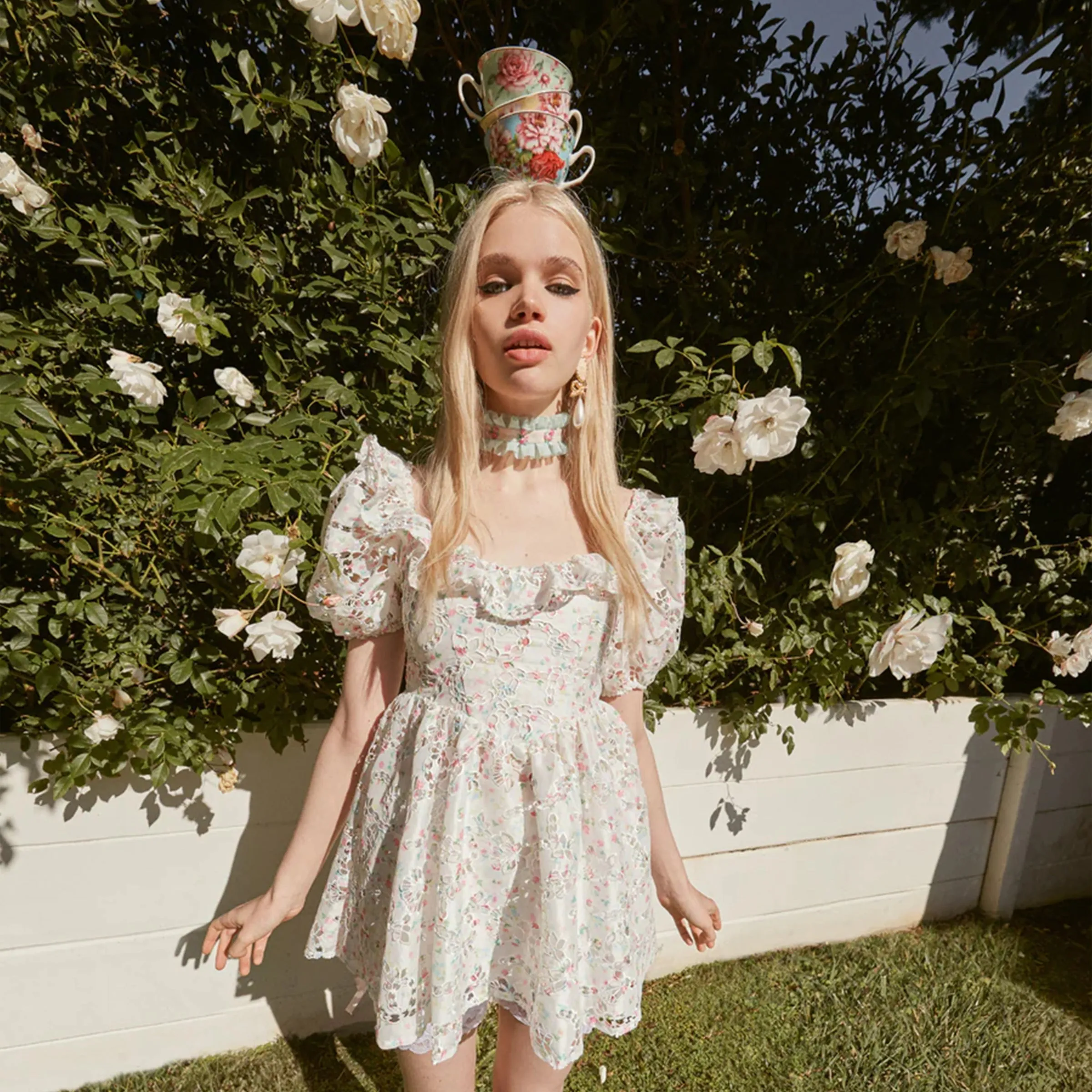 Magnolia Mini Dress