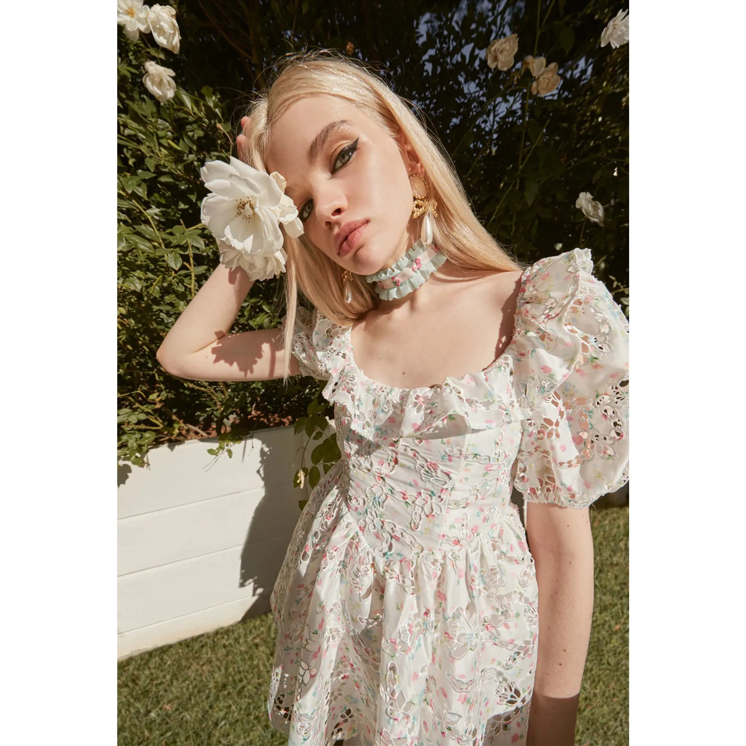 Magnolia Mini Dress