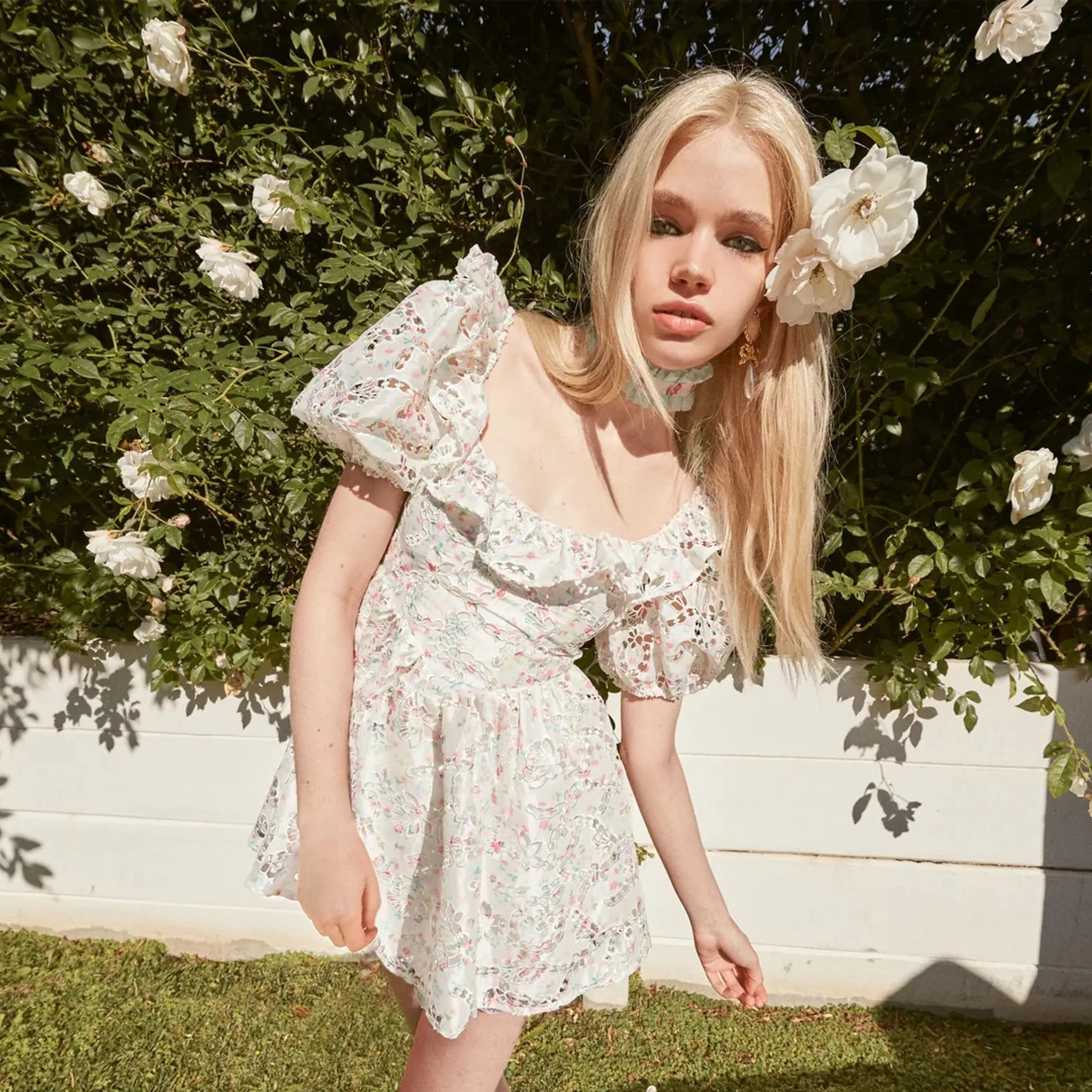 Magnolia Mini Dress