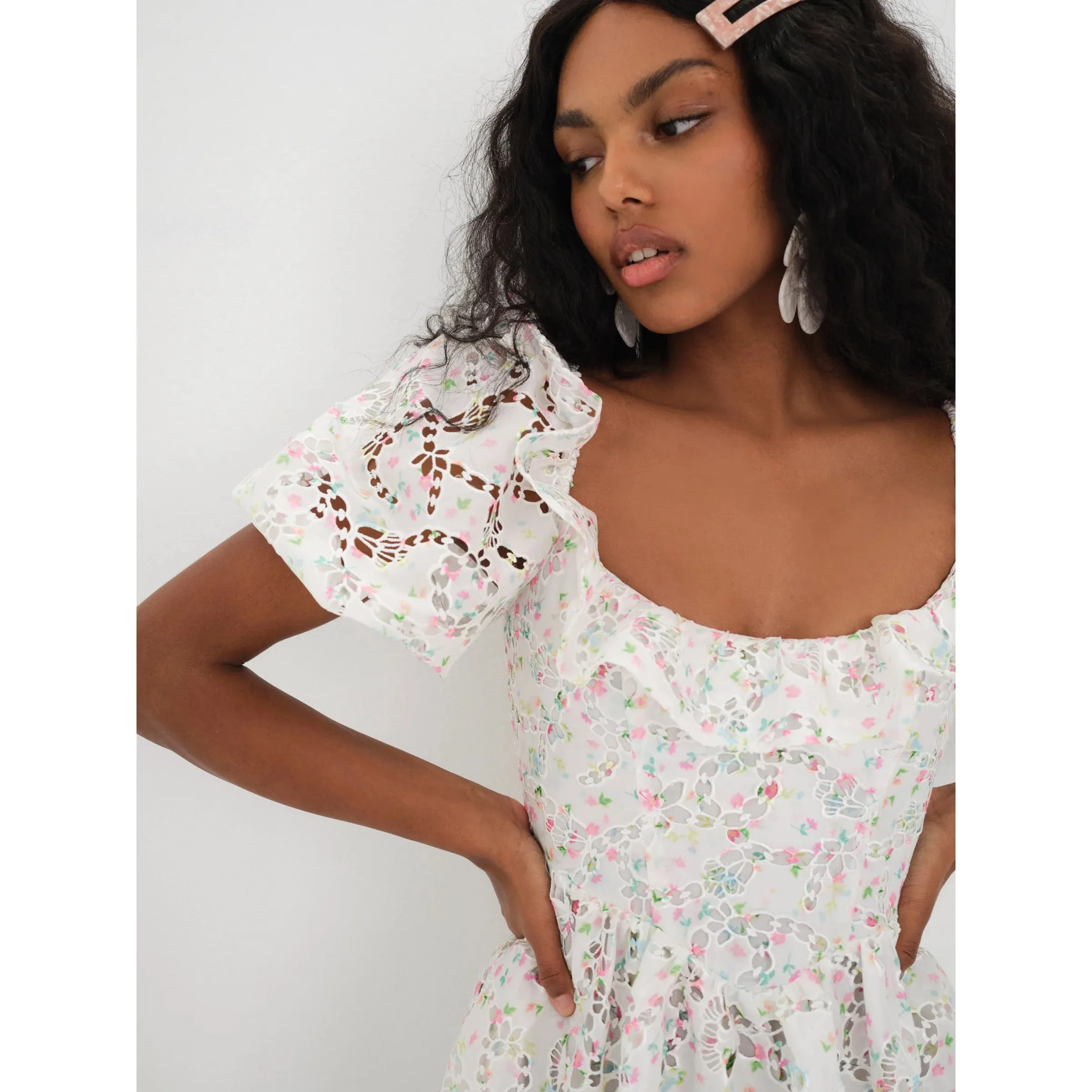 Magnolia Mini Dress