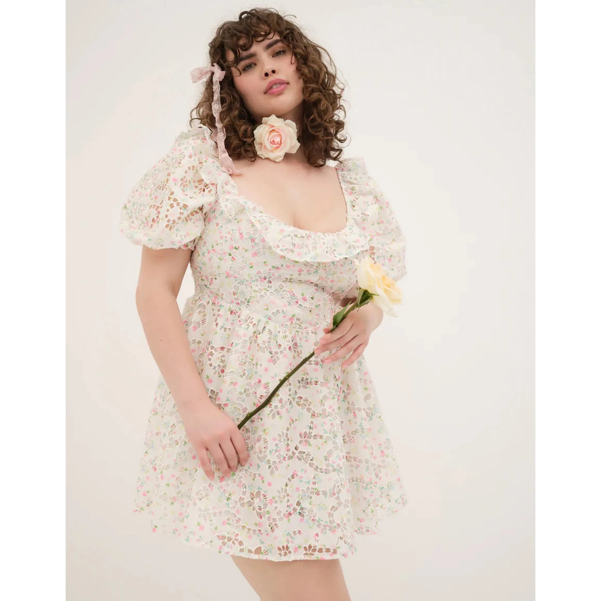 Magnolia Mini Dress
