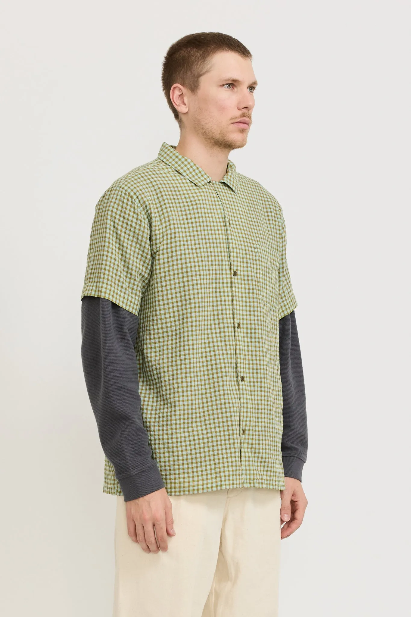 Malick Shirt Green