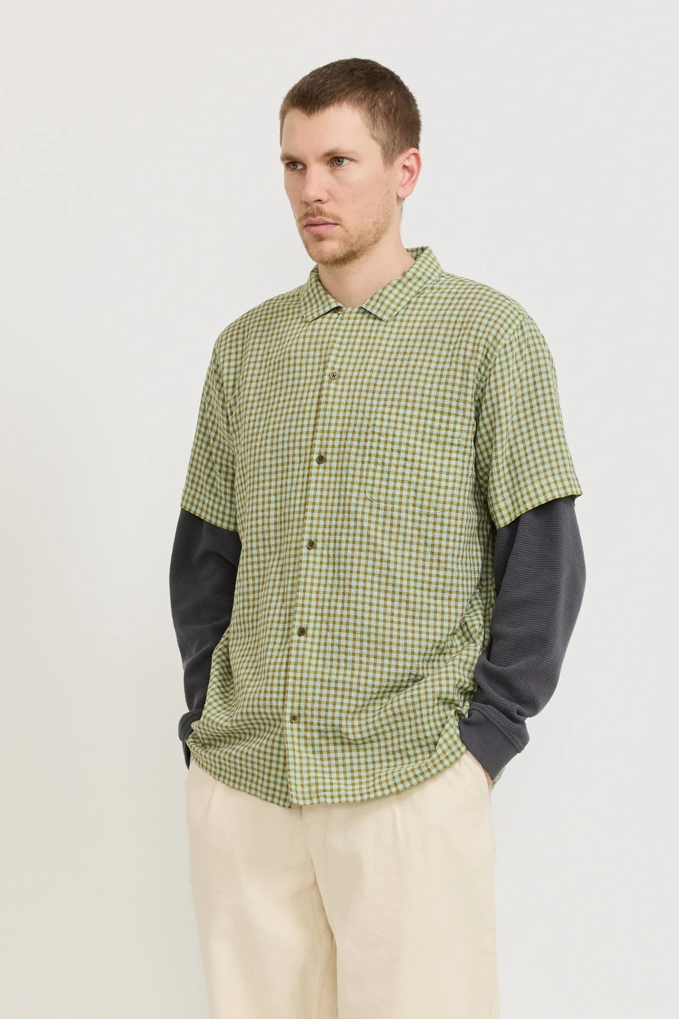 Malick Shirt Green